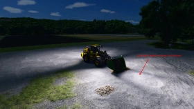 Wheel Loader Shovel Pack for FS25