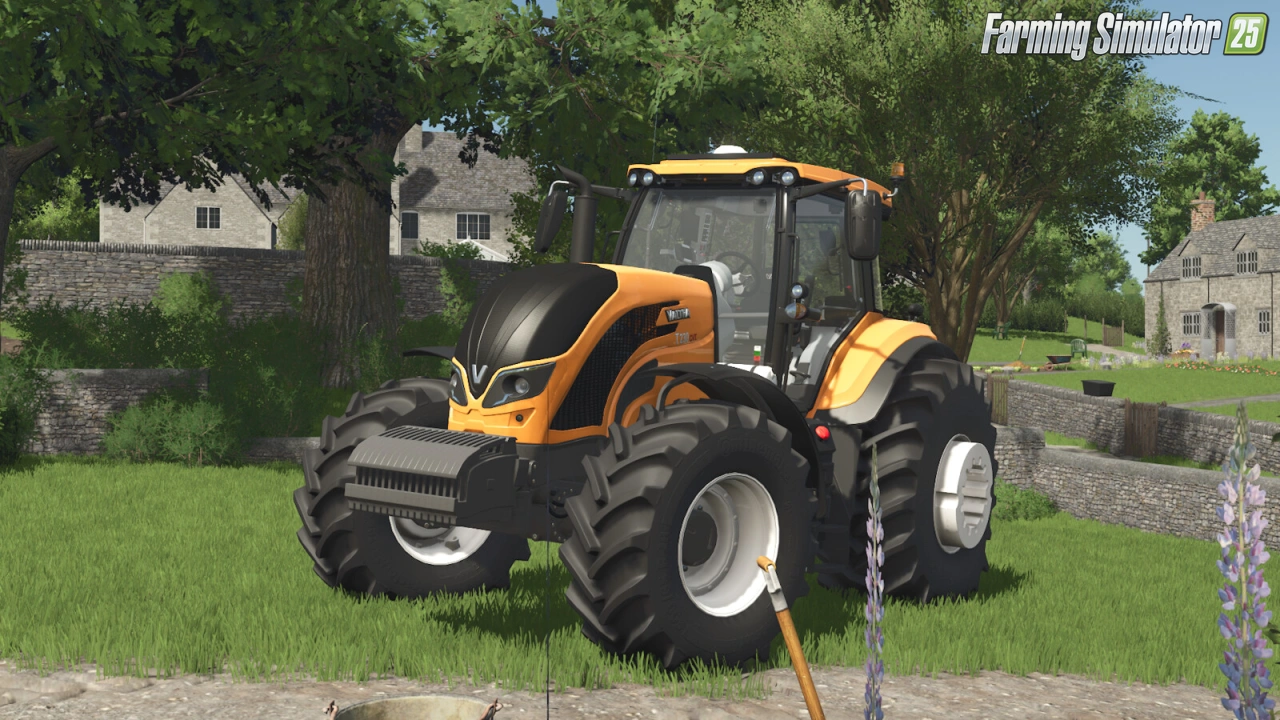 Valtra T Series CVT South America Tractor v1.0 for FS25