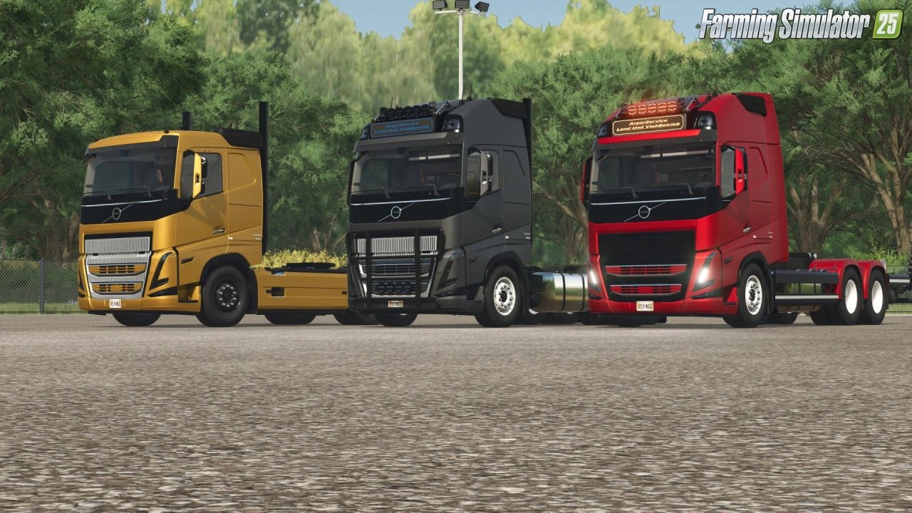 Volvo FH16 Pack Trucks v1.1.1.3 for FS25