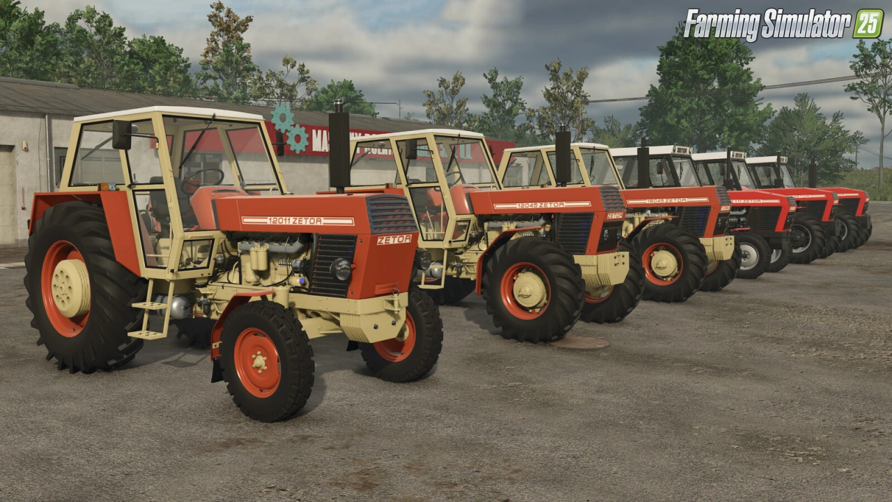 Zetor UR2 6 Pack Tractors v1.0.0.2 for FS25