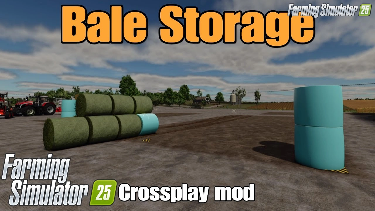 Bale Storage Placeable v1.0.0.1 for FS25