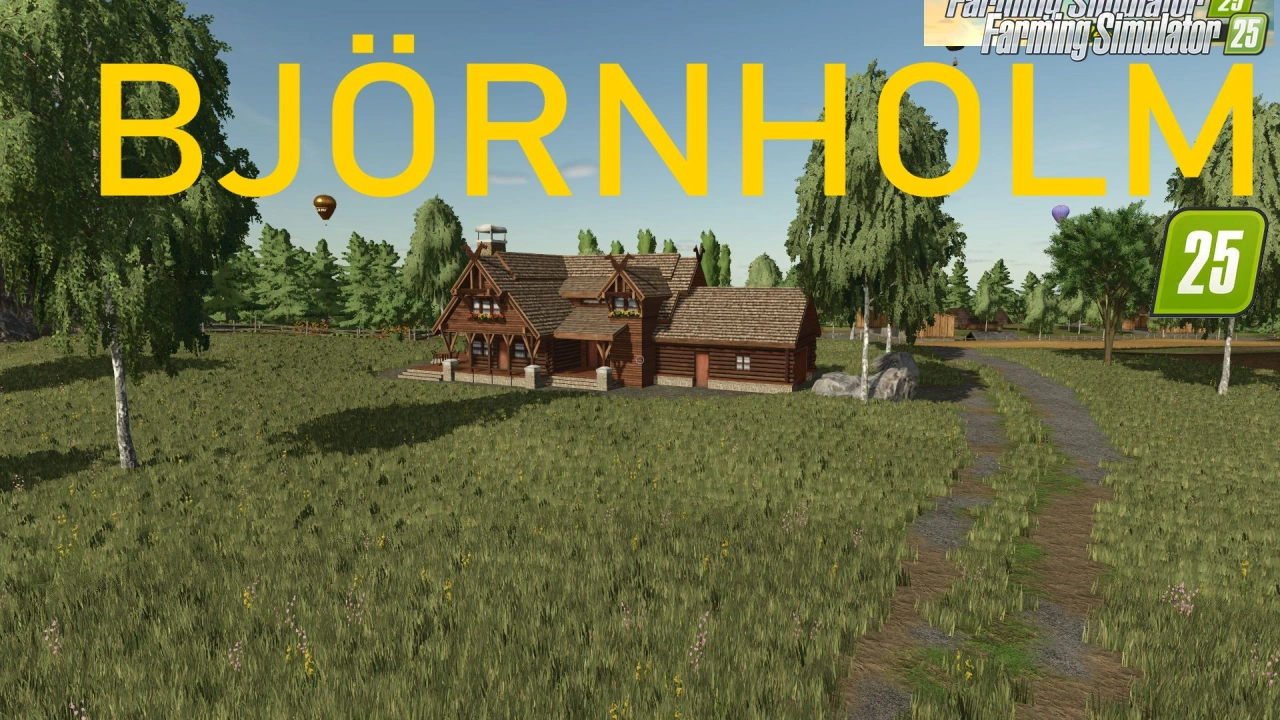 Björnholm 25 Map v1.0.0.1 for FS25