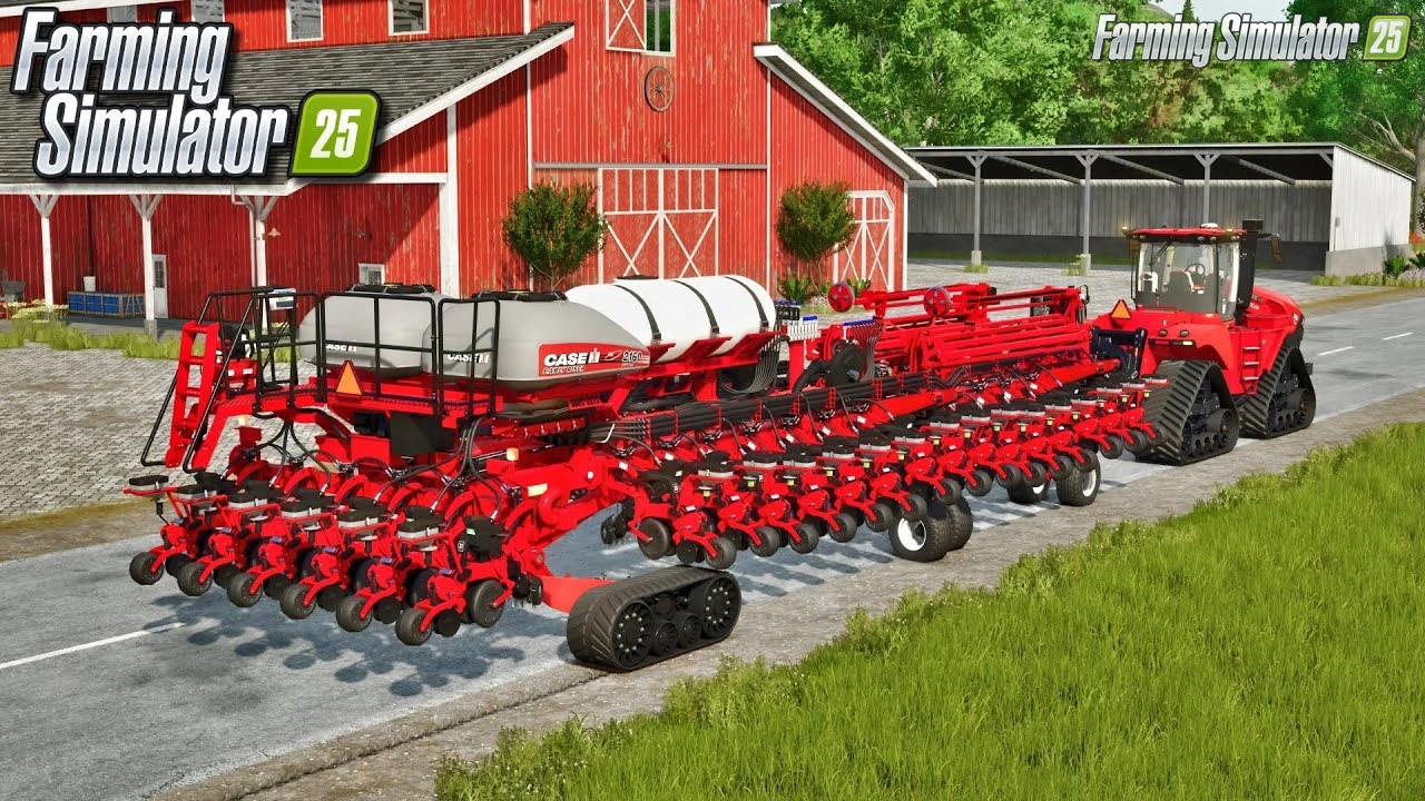 Case IH 2160 Early Riser Planters Series v1.0.0.1 for FS25