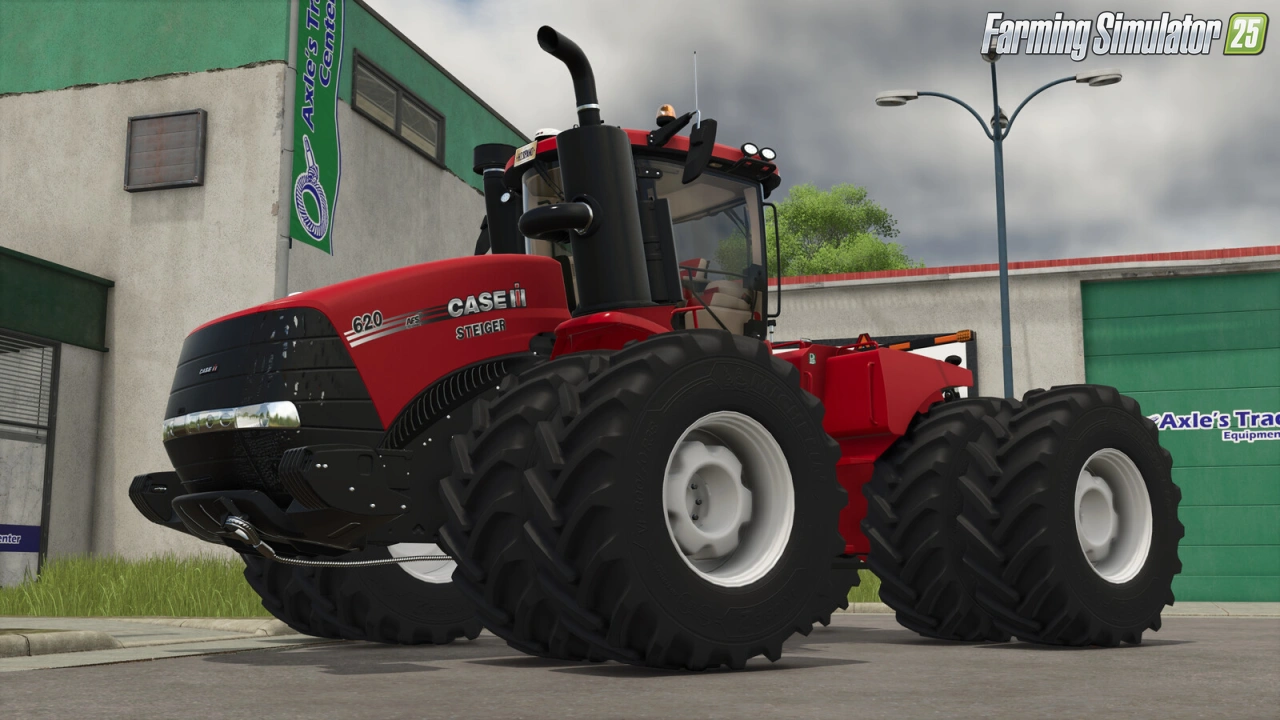 CaseIH Steiger 4WD Tractor v1.0 for FS25