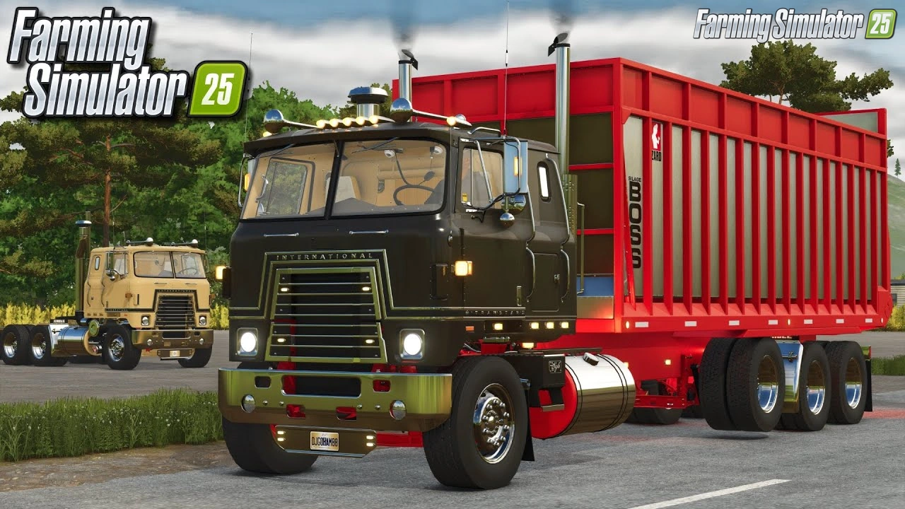 International Transtar 2 Truck v1.0 for FS25