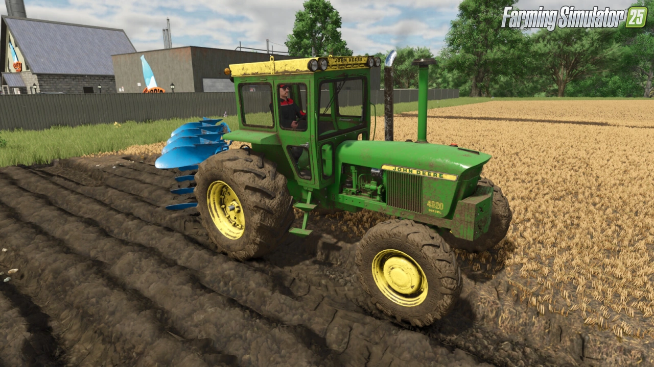 John Deere 4320 Tractor v1.0 for FS25