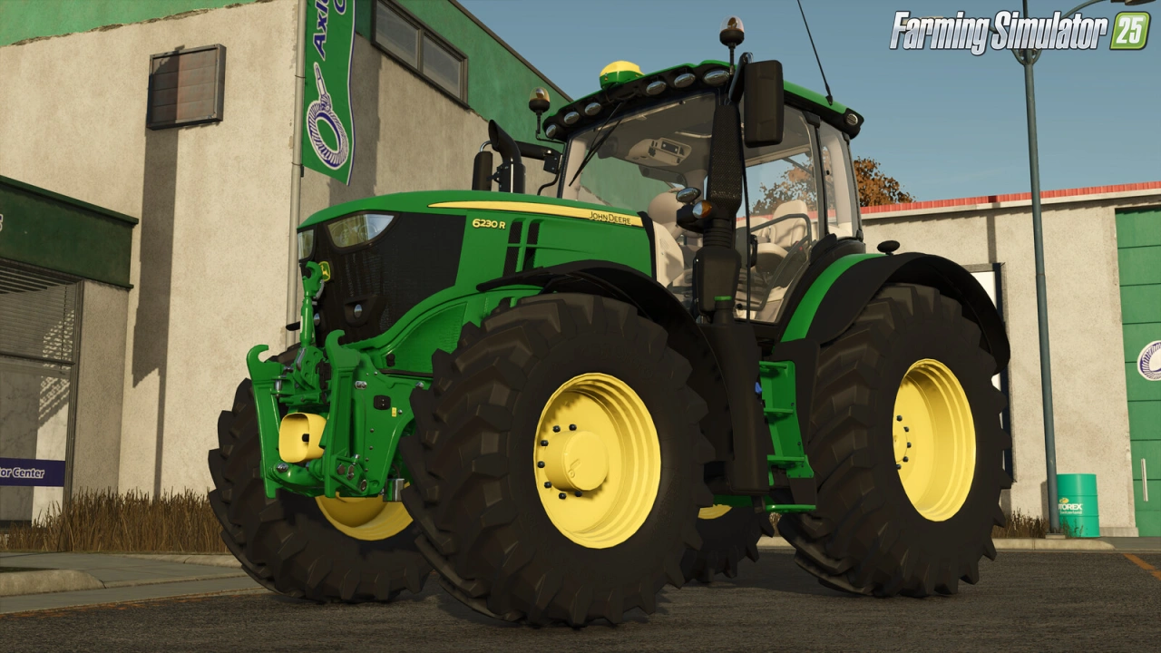 John Deere 6R Series Tractor v1.0 for FS25