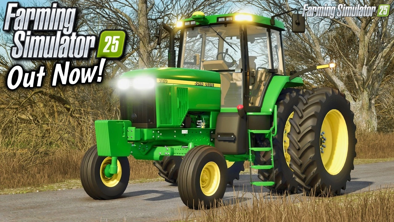 John Deere 7810 Row Crop v1.0 for FS25