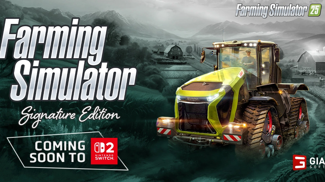 Farming Simulator 25: Signature Edition - Trailer & Release Date Farming Simulator 25: Signature Edition - Trailer & Release Date