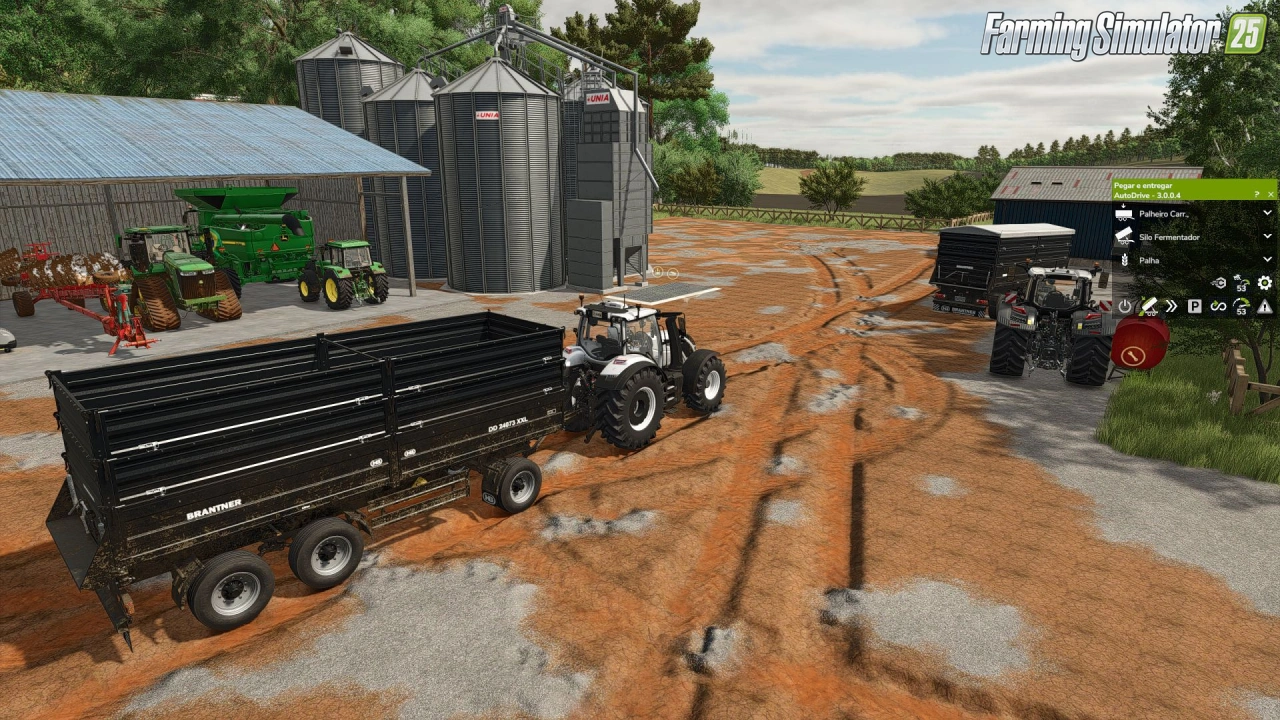 Pampa Lands Map v1.0.4 for FS25