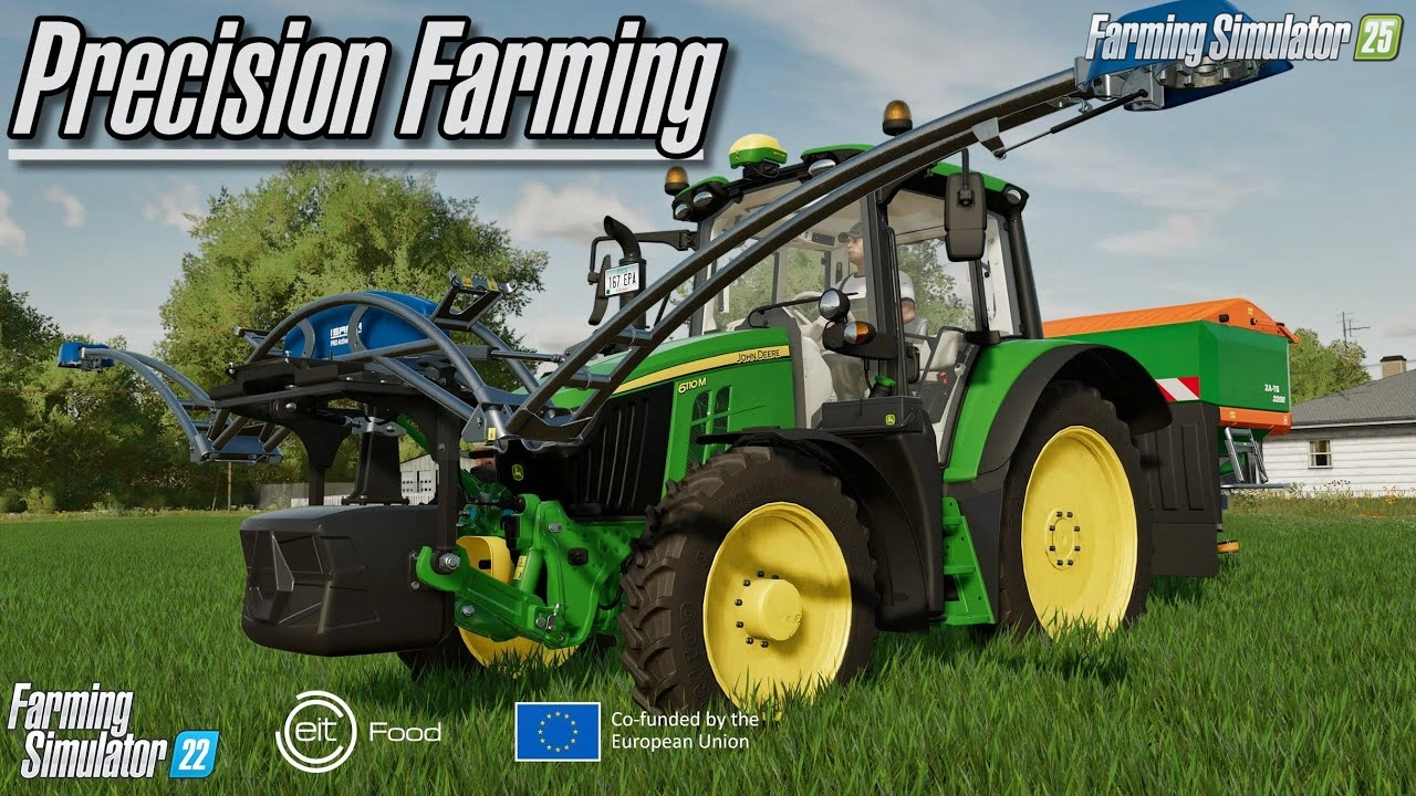 Precision Farming 3.0 v1.3 by Giants Software for FS25