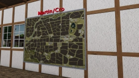 Altkirch in Alsace Map for FS25