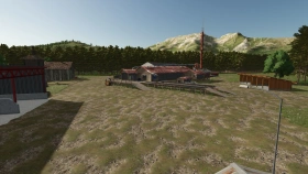 Altkirch in Alsace Map for FS25