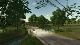 Arkansas Of American Map for FS25