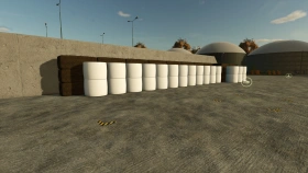 Bale Storage Placeable for FS25