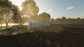 Bale Storage Placeable for FS25