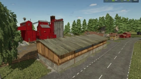 Björnholm 25 Map for FS25