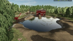 Björnholm 25 Map for FS25