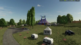 Björnholm 25 Map for FS25
