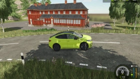 Björnholm 25 Map for FS25