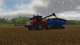 CaseIH Steiger 4WD Tractor for FS25