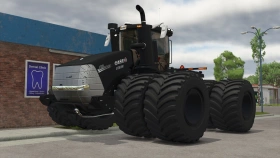 CaseIH Steiger 4WD Tractor for FS25