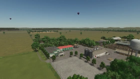 Farmlands Map for FS25