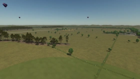 Farmlands Map for FS25