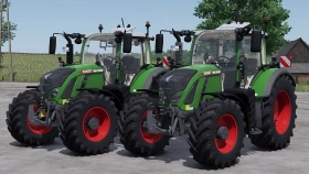 Fendt 700 Vario Series By Paul. for FS25