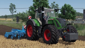 Fendt 700 Vario Series By Paul. for FS25