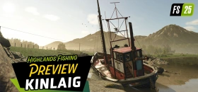 Welcome to Kinlaig | Highlands Fishing Map Preview for FS25