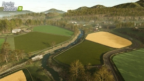 Welcome to Kinlaig | Highlands Fishing Map Preview for FS25