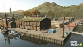 Welcome to Kinlaig | Highlands Fishing Map Preview for FS25