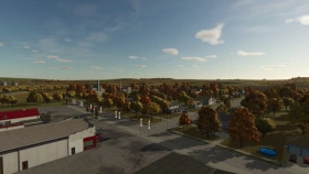 Iowa Plains View Map for FS25
