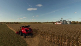 Iowa Plains View Map for FS25