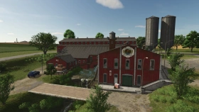 Iowa Plains View Map for FS25