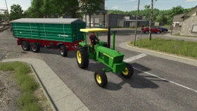 John Deere 4320 Tractor for FS25