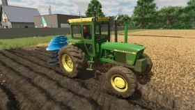 John Deere 4320 Tractor for FS25