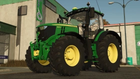 John Deere 6R Series Tractor for FS25
