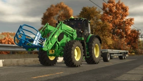John Deere 6R Series Tractor for FS25