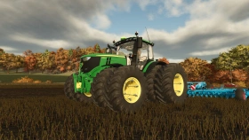John Deere 6R Series Tractor for FS25