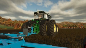 John Deere 6R Series Tractor for FS25