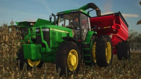 John Deere 7810 Row Crop for FS25