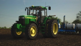 John Deere 7810 Row Crop for FS25
