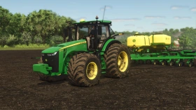 John Deere 8R (2016-2018) US Series for FS25