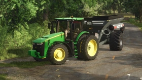John Deere 8R (2016-2018) US Series for FS25