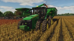 John Deere 8R (2016-2018) US Series for FS25