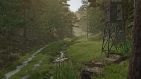 Palatinate Forest Map for FS25