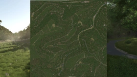 Palatinate Forest Map for FS25