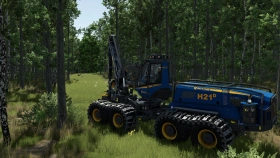 Palatinate Forest Map for FS25